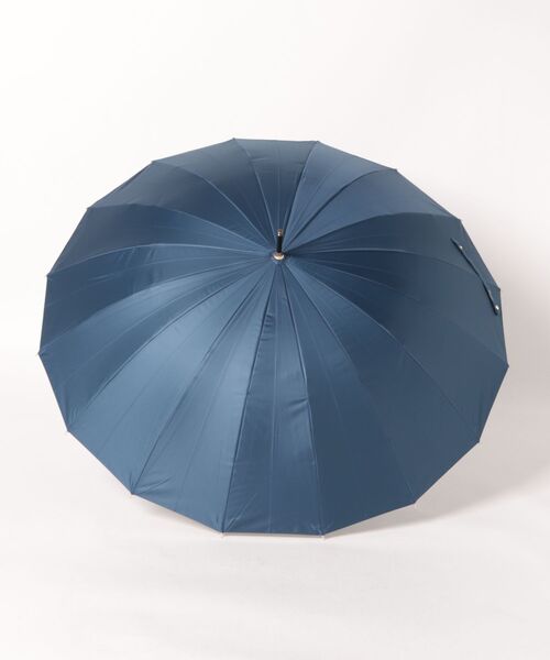 Waterfront(ウォーターフロント)の「16K花びらき竹手元 55cm 晴雨兼用傘 日傘 雨傘(長傘・レディース・ホワイト/ブラック/ブルー/グリーン/ダークネイビー・FREE)」の11枚目の写真