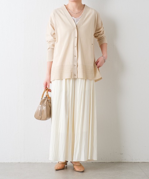 セール】ドライコットンカーディガン（カーディガン/ボレロ
