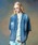 glamb�i�O�����j�́uUnplugged Denim Happi Shirt / �A���v���O�h�f�j���n�b�s�V���c�i�V���c/�u���E�X�j�v�b�C���f�B�S�u���[