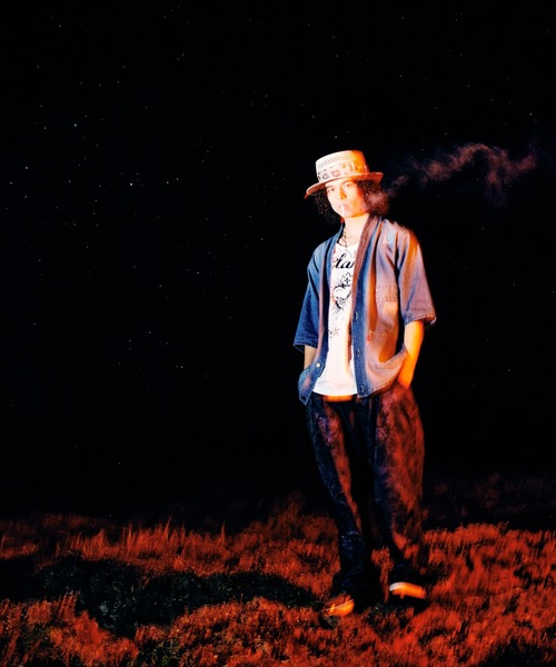 glamb(グラム)の「Unplugged Denim Happi Shirt / アンプラグドデニムハッピシャツ(シャツ/ブラウス・メンズ・ブラック/インディゴブルー・S/M/L)」の15枚目の写真