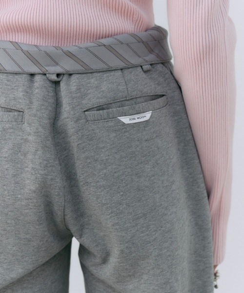 SWEAT SLACKS PANTS/スウェットスラックスパンツ（スウェット