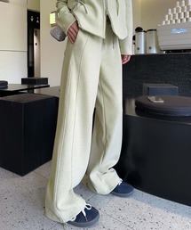 ニュアンスカラーカジュアルパンツ