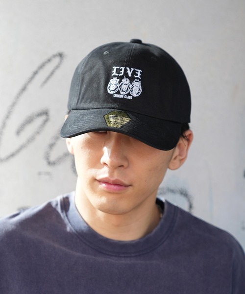 LURKING CLASS/ラーキングクラス キャップ LIV3 LOW CAP ST25SCM01