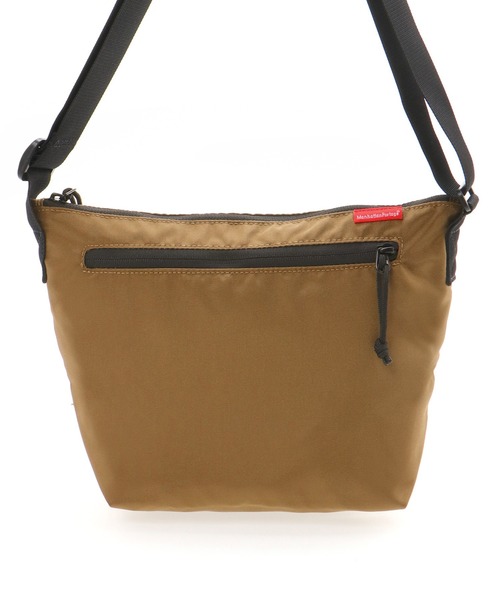 Manhattan Portage（マンハッタンポーテージ）の「Nylon Messenger Bag (S) No Flap 420D CORDURA ECO（メッセンジャーバッグ・メンズ・ブラウン/カーキ/ブラック・MEDIUM）」の6枚目の写真