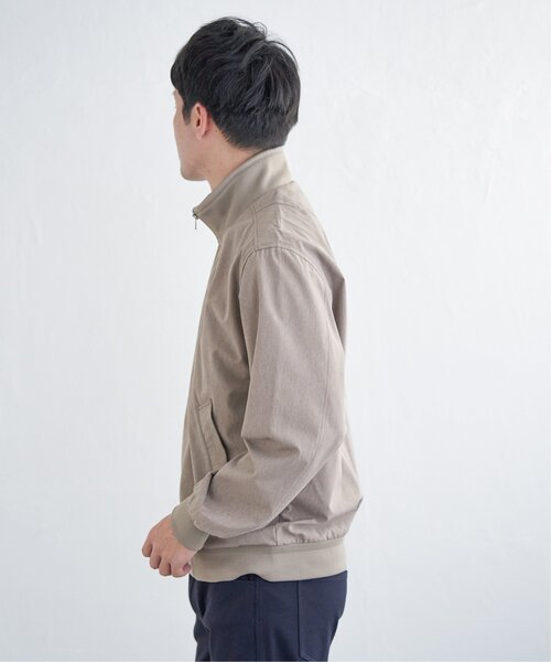 ikka(イッカ)の「Teflon(R)襟2wayブルゾン(ブルゾン・メンズ・ネイビー/チャコール/グレイッシュベージュ・M/S/L/XL)」の12枚目の写真