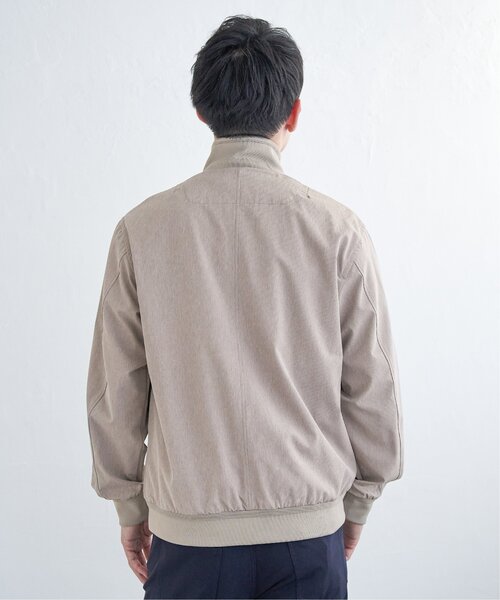 ikka(イッカ)の「Teflon(R)襟2wayブルゾン(ブルゾン・メンズ・ネイビー/チャコール/グレイッシュベージュ・M/S/L/XL)」の13枚目の写真