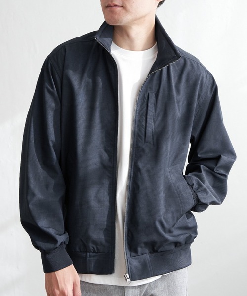 セール】Teflon(R)襟2wayブルゾン（ブルゾン）｜ikka（イッカ）の