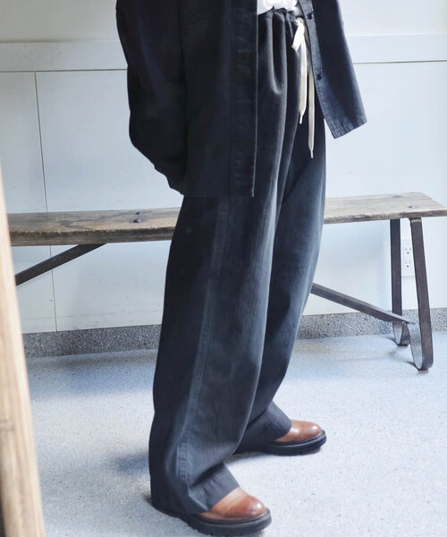 ジャーナルスタンダードラックス★ユーロワークパンツ 今期完売品 ジャーナルスタンダードラックス☆ユーロワークパンツ 今期完売