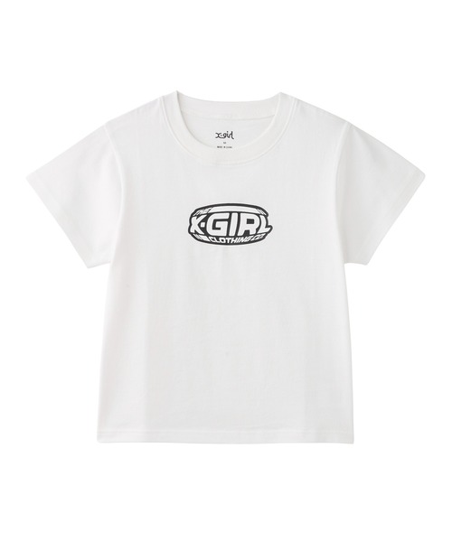 セール】EXPAND LOGO S/S BABY TEE（Tシャツ/カットソー）｜X