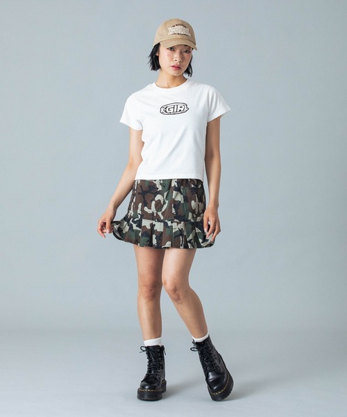 セール】EXPAND LOGO S/S BABY TEE（Tシャツ/カットソー）｜X