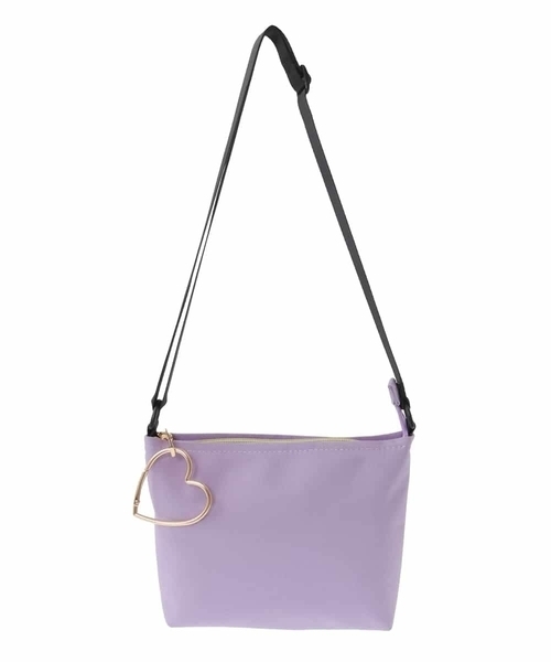 a.v.v（アーヴェヴェ）の「[KIDS]シンプルサコッシュ（ショルダーバッグ・キッズ・ブラック/ライラック/ダークインディゴブルー・120）」の22枚目の写真