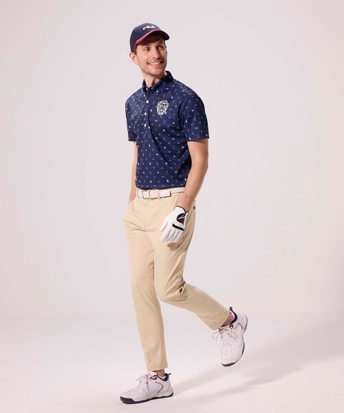 セール】FILA GOLF/フィラ ゴルフ ゴルフウェア ストレッチ 軽量