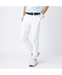 FILA GOLF/フィラ ゴルフ ゴルフウェア ストレッチ 軽量 撥水 ツイル 9分丈 テーパードパンツ ロングパンツ