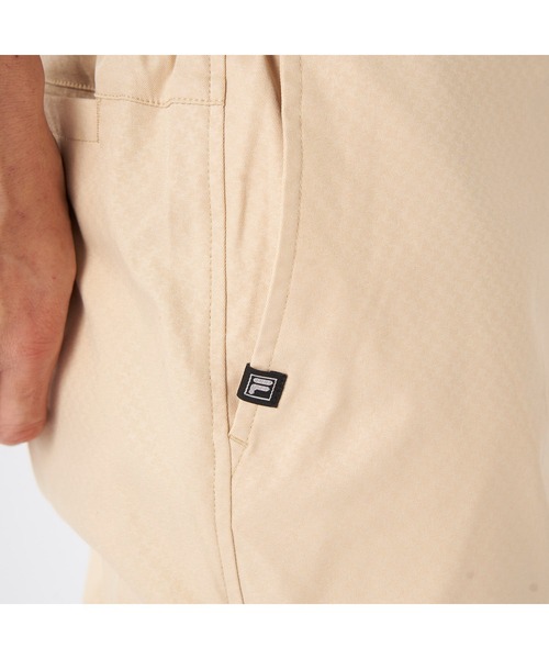 FILA GOLF(フィラゴルフ )の「FILA GOLF/フィラ ゴルフ ゴルフウェア ストレッチ 軽量 撥水 ツイル 9分丈 テーパードパンツ ロングパンツ(その他パンツ・メンズ・ホワイト/ネイビー/ブラック/ベージュ・M/L/LL)」の12枚目の写真