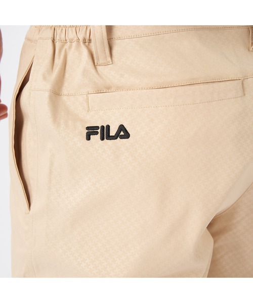 FILA GOLF(フィラゴルフ )の「FILA GOLF/フィラ ゴルフ ゴルフウェア ストレッチ 軽量 撥水 ツイル 9分丈 テーパードパンツ ロングパンツ(その他パンツ・メンズ・ホワイト/ネイビー/ブラック/ベージュ・M/L/LL)」の13枚目の写真