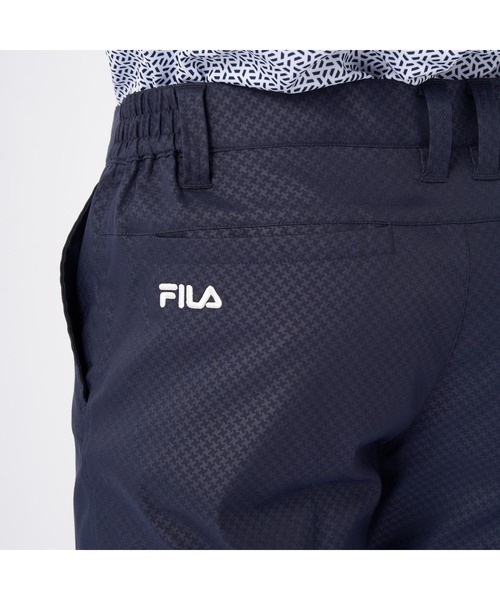 FILA GOLF(フィラゴルフ )の「FILA GOLF/フィラ ゴルフ ゴルフウェア ストレッチ 軽量 撥水 ツイル 9分丈 テーパードパンツ ロングパンツ(その他パンツ・メンズ・ホワイト/ネイビー/ブラック/ベージュ・M/L/LL)」の21枚目の写真