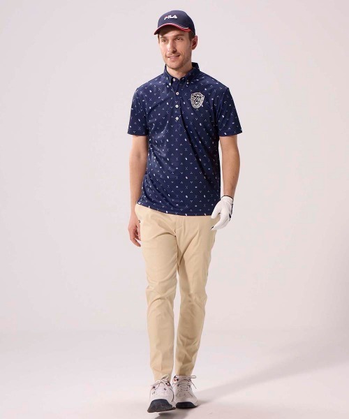 セール】FILA GOLF/フィラ ゴルフ ゴルフウェア ストレッチ 軽量