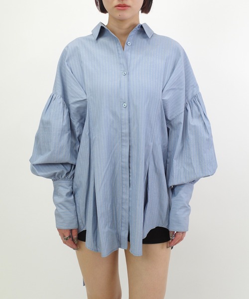 ブラウス シャツ 「Six M/シックスエム」デザインシャツ レディース Six M ブラウス シャツ 「Six M/シックスエム」デザインシャツ