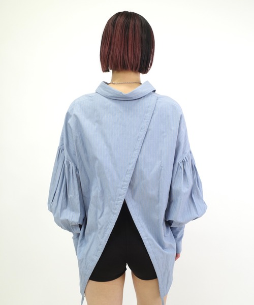 ブラウス シャツ 「Six M/シックスエム」デザインシャツ レディース Six M ブラウス シャツ 「Six M/シックスエム」デザインシャツ