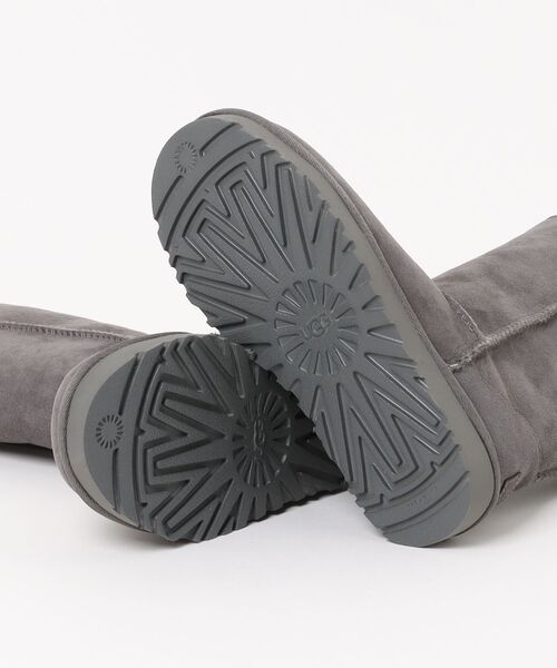 UGG ムートン グレー