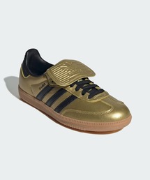 adidas アディダス レディース ブルゾン(ゴールド) ゼビオ限定 ゴールドライン ウォームアップジャケット W59636