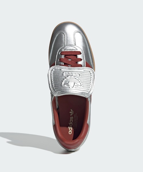 adidas（アディダス）の「サンバ LT / Samba LT / アディダスオリジナルス adidas Originals（スニーカー・レディース・ゴールド/シルバー・22.5cm/23.0cm/23.5cm/24.0cm/24.5cm/25.0cm/25.5cm/26.0cm/26.5cm/27.0cm/27.5cm/28.0cm/28.5cm/29.0cm/29.5cm/22.0cm）」の6枚目の写真