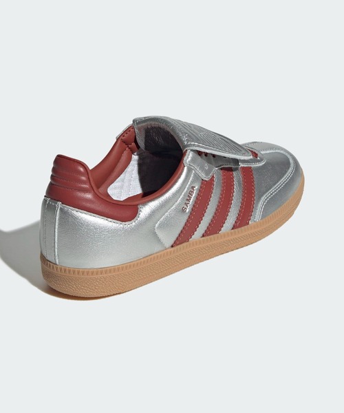 adidas（アディダス）の「サンバ LT / Samba LT / アディダスオリジナルス adidas Originals（スニーカー・レディース・ゴールド/シルバー・22.5cm/23.0cm/23.5cm/24.0cm/24.5cm/25.0cm/25.5cm/26.0cm/26.5cm/27.0cm/27.5cm/28.0cm/28.5cm/29.0cm/29.5cm/22.0cm）」の8枚目の写真