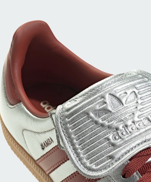 adidas（アディダス）の「サンバ LT / Samba LT / アディダスオリジナルス adidas Originals（スニーカー・レディース・ゴールド/シルバー・22.5cm/23.0cm/23.5cm/24.0cm/24.5cm/25.0cm/25.5cm/26.0cm/26.5cm/27.0cm/27.5cm/28.0cm/28.5cm/29.0cm/29.5cm/22.0cm）」の10枚目の写真