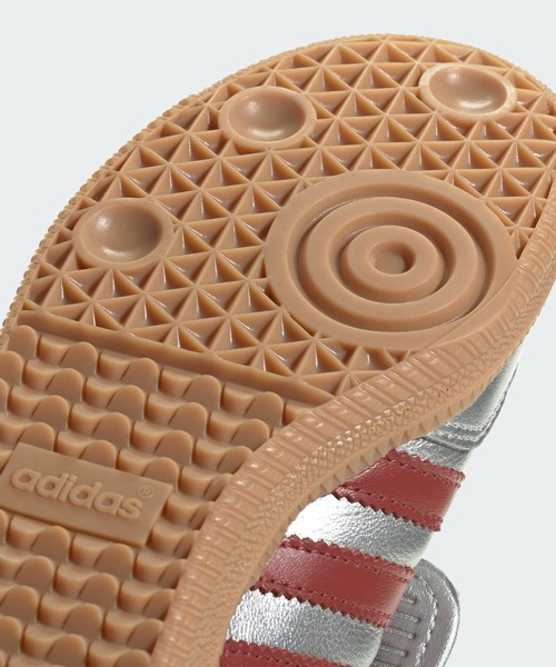 adidas（アディダス）の「サンバ LT / Samba LT / アディダスオリジナルス adidas Originals（スニーカー・レディース・ゴールド/シルバー・22.5cm/23.0cm/23.5cm/24.0cm/24.5cm/25.0cm/25.5cm/26.0cm/26.5cm/27.0cm/27.5cm/28.0cm/28.5cm/29.0cm/29.5cm/22.0cm）」の11枚目の写真