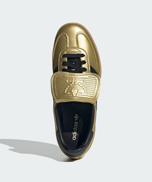 adidas（アディダス）の「サンバ LT / Samba LT / アディダスオリジナルス adidas Originals（スニーカー・レディース・ゴールド/シルバー・22.5cm/23.0cm/23.5cm/24.0cm/24.5cm/25.0cm/25.5cm/26.0cm/26.5cm/27.0cm/27.5cm/28.0cm/28.5cm/29.0cm/29.5cm/22.0cm）」の12枚目の写真