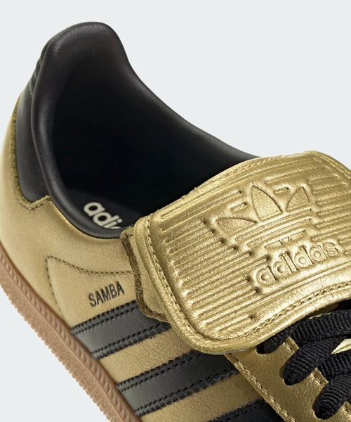 adidas（アディダス）の「サンバ LT / Samba LT / アディダスオリジナルス adidas Originals（スニーカー・レディース・ゴールド/シルバー・22.5cm/23.0cm/23.5cm/24.0cm/24.5cm/25.0cm/25.5cm/26.0cm/26.5cm/27.0cm/27.5cm/28.0cm/28.5cm/29.0cm/29.5cm/22.0cm）」の16枚目の写真
