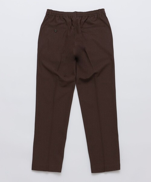 SHIPS Colors:〈洗濯機可能〉シャリル ジャージー イージー スラックス