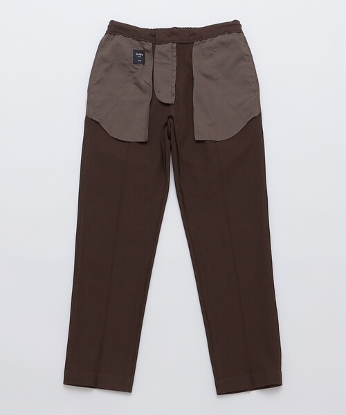 SHIPS Colors:〈洗濯機可能〉シャリル ジャージー イージー スラックス