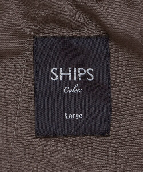 SHIPS Colors(シップス カラーズ)の「SHIPS Colors:〈洗濯機可能〉シャリル ジャージー イージー スラックス◇(スラックス・メンズ・ブラウン/ブラック/ネイビー・X-LARGE/LARGE/MEDIUM/SMALL)」の15枚目の写真