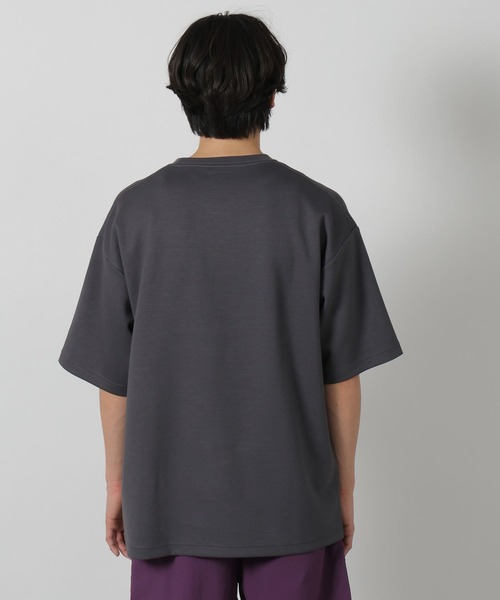 LAKOLE（ラコレ）の「ダンボールアニマル半袖Ｔ / 325997（Tシャツ/カットソー・メンズ・ホワイト/チャコール/グリーン/アクア・MEDIUM/LARGE）」の10枚目の写真