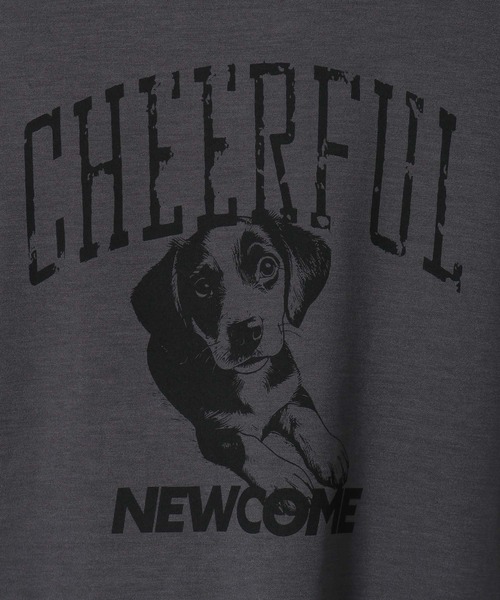 LAKOLE（ラコレ）の「ダンボールアニマル半袖Ｔ / 325997（Tシャツ/カットソー・メンズ・ホワイト/チャコール/グリーン/アクア・MEDIUM/LARGE）」の16枚目の写真