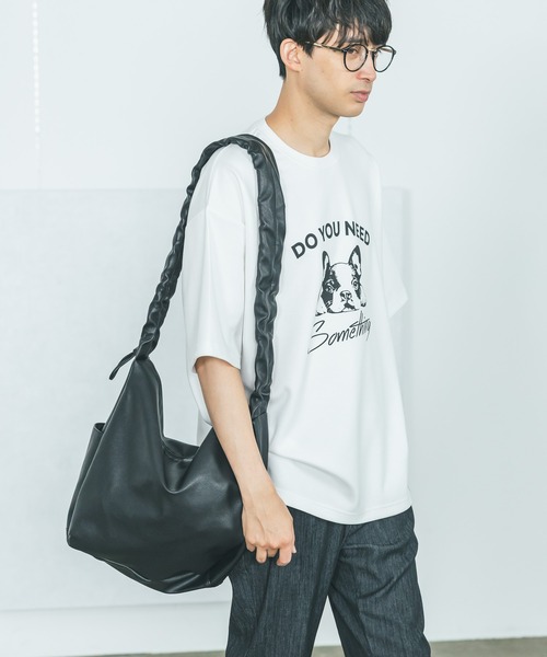 LAKOLE（ラコレ）の「ダンボールアニマル半袖Ｔ / 325997（Tシャツ/カットソー・メンズ・ホワイト/チャコール/グリーン/アクア・MEDIUM/LARGE）」の21枚目の写真