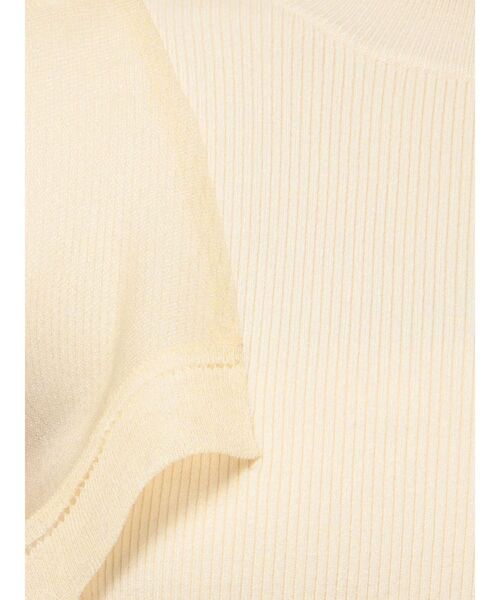 LAGUNAMOON(ラグナムーン)の「ハンカチーフスリーブニットプルオーバー(ニット/セーター・レディース・ブラック/アイボリー/ミント・FREE)」の22枚目の写真