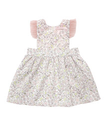 SLAP SLIP BABY | 【お揃い】お花レモン柄リボン袖レースドレススタイベビー【専用ケース付き】(ベビーギフト)