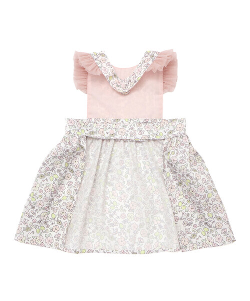 SLAP SLIP BABY（スラップスリップベビー）の「【お揃い】お花レモン柄リボン袖レースドレススタイベビー【専用ケース付き】（ベビーギフト・キッズ・パープル系その他/ピンク系その他・FREE）」の5枚目の写真