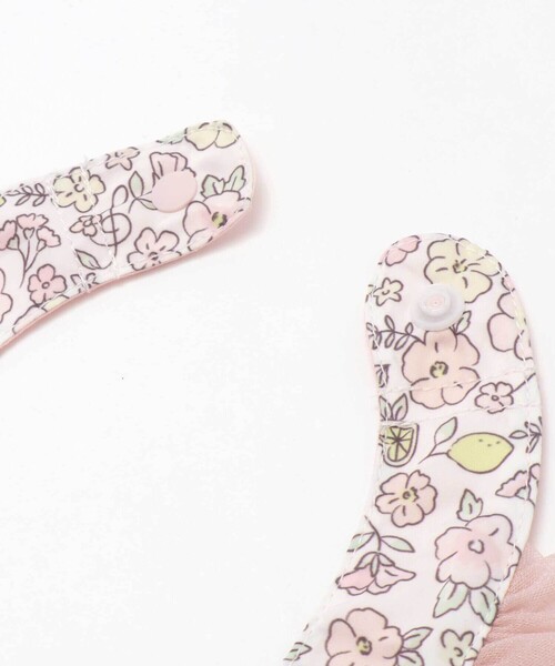 SLAP SLIP BABY（スラップスリップベビー）の「【お揃い】お花レモン柄リボン袖レースドレススタイベビー【専用ケース付き】（ベビーギフト・キッズ・パープル系その他/ピンク系その他・FREE）」の6枚目の写真