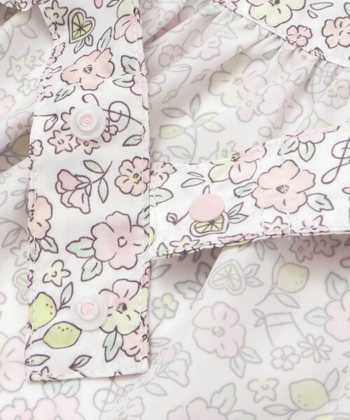 SLAP SLIP BABY（スラップスリップベビー）の「【お揃い】お花レモン柄リボン袖レースドレススタイベビー【専用ケース付き】（ベビーギフト・キッズ・パープル系その他/ピンク系その他・FREE）」の8枚目の写真