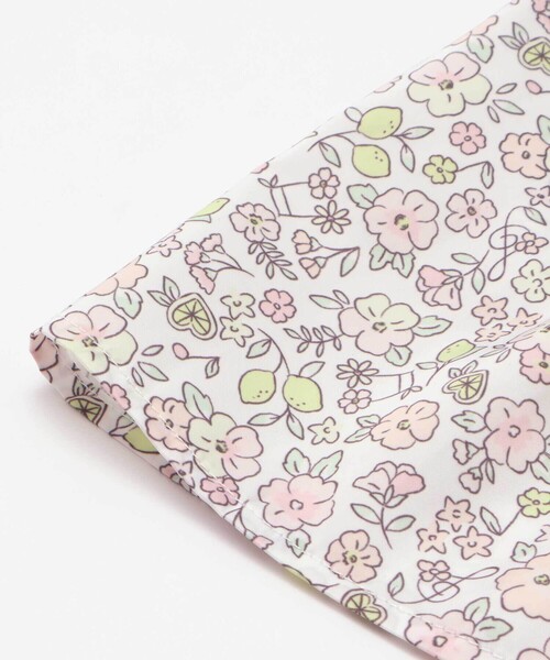 SLAP SLIP BABY（スラップスリップベビー）の「【お揃い】お花レモン柄リボン袖レースドレススタイベビー【専用ケース付き】（ベビーギフト・キッズ・パープル系その他/ピンク系その他・FREE）」の9枚目の写真