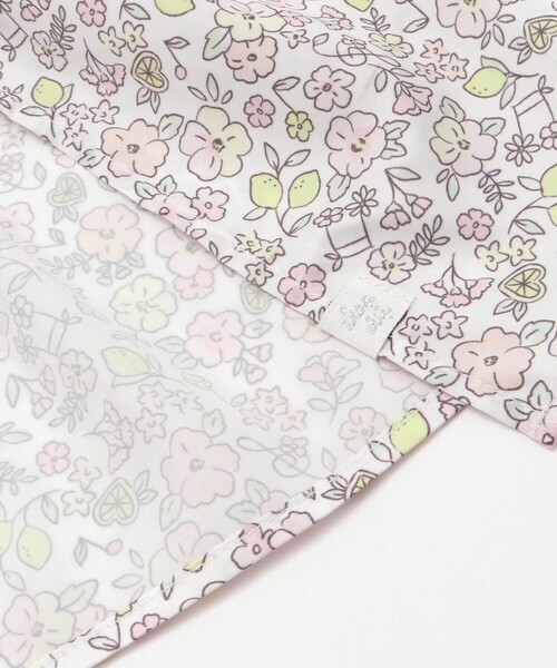 SLAP SLIP BABY（スラップスリップベビー）の「【お揃い】お花レモン柄リボン袖レースドレススタイベビー【専用ケース付き】（ベビーギフト・キッズ・パープル系その他/ピンク系その他・FREE）」の10枚目の写真