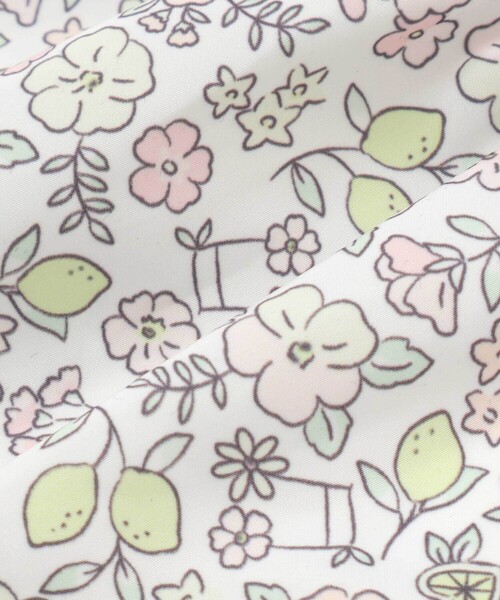 SLAP SLIP BABY（スラップスリップベビー）の「【お揃い】お花レモン柄リボン袖レースドレススタイベビー【専用ケース付き】（ベビーギフト・キッズ・パープル系その他/ピンク系その他・FREE）」の11枚目の写真