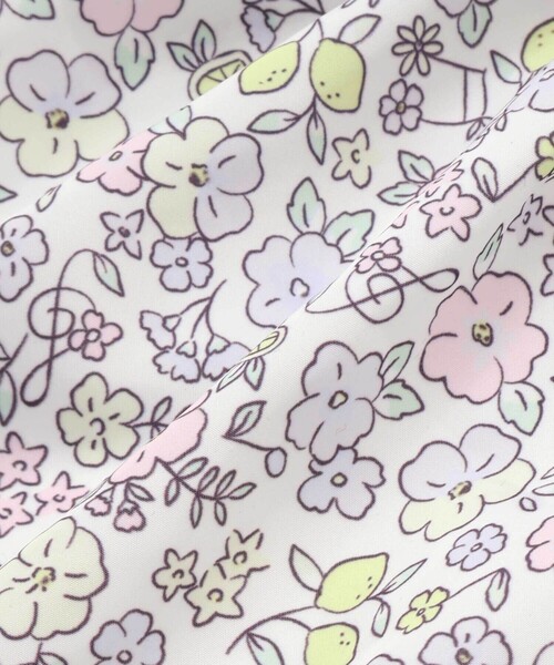 SLAP SLIP BABY（スラップスリップベビー）の「【お揃い】お花レモン柄リボン袖レースドレススタイベビー【専用ケース付き】（ベビーギフト・キッズ・パープル系その他/ピンク系その他・FREE）」の14枚目の写真