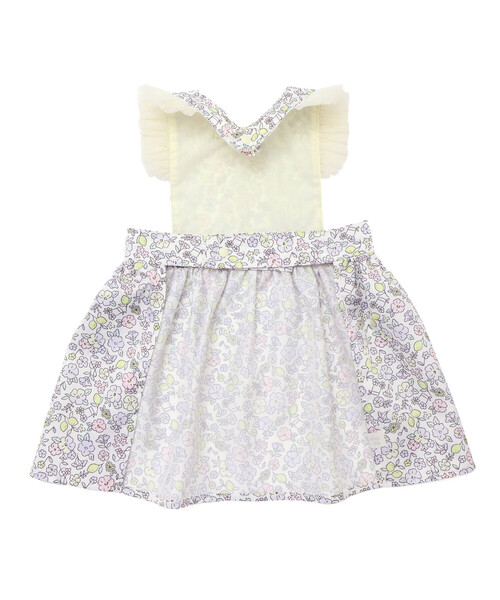 SLAP SLIP BABY（スラップスリップベビー）の「【お揃い】お花レモン柄リボン袖レースドレススタイベビー【専用ケース付き】（ベビーギフト・キッズ・パープル系その他/ピンク系その他・FREE）」の15枚目の写真