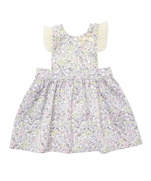 SLAP SLIP BABY（スラップスリップベビー）の「【お揃い】お花レモン柄リボン袖レースドレススタイベビー【専用ケース付き】（ベビーギフト・キッズ・パープル系その他/ピンク系その他・FREE）」の16枚目の写真