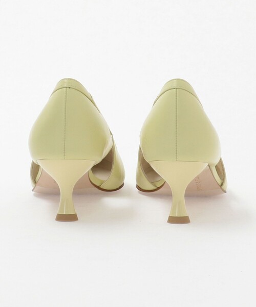 最終値下げ　odette e odeal セパレートオープンパンプス　24 新品 ODETTE E ODILE｜サイドオープンクロス パンプス50