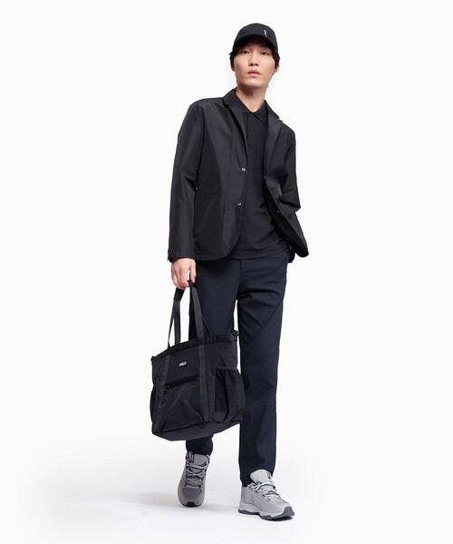 AIGLE（エーグル）の「UVカット 吸水速乾 クールマックス 半袖ポロシャツ（ポロシャツ・メンズ・ホワイト/ブラック/グリーン/ブルー・S/M/L/XL）」の5枚目の写真